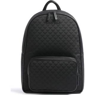 👉 Nylon onesize male zwart Zaino in jacquard monogram 3400001560782