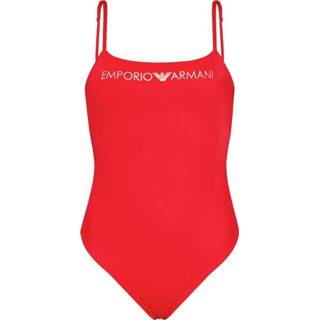 👉 Maillot l vrouwen rood de bain à dos croisé