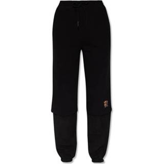 👉 Sweatpant vrouwen zwart Patched sweatpants 1639843363677