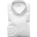👉 Over hemd mannen wit male Super slim fit overhemd