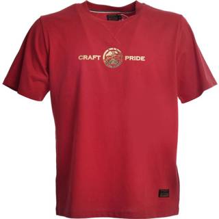 👉 Print T-shirt l male rood Duo Dragon Gradated Daicock 1639829683546