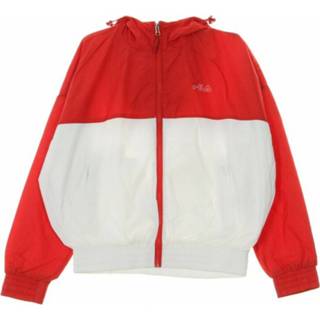 👉 Windbreaker l vrouwen rood jacket