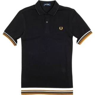 👉 Poloshirt l male zwart Polo Shirt