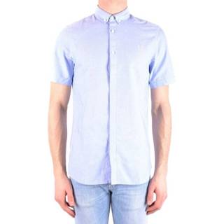 👉 Shirt s male blauw