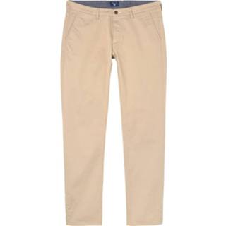 👉 Chino male beige Gant Chinos Slim Twill 7325701751123