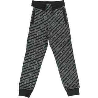 👉 Sweatpant male zwart Sweatpants