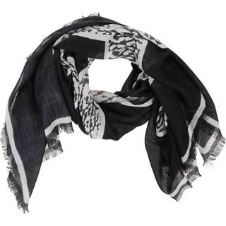 👉 Onesize vrouwen zwart Scarf