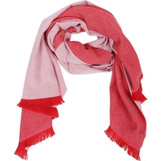 👉 Onesize vrouwen roze Wool Scarf 8057591289699