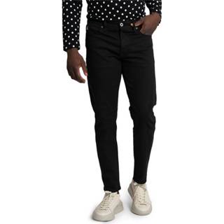 👉 Spijkerbroek male zwart Citishield 3D Slim Tapered AC Jeans