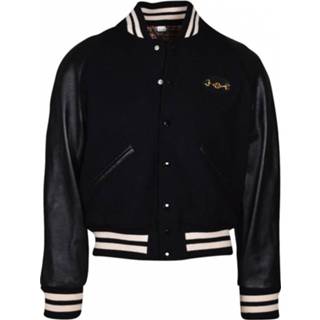 👉 Bomberjacket male zwart Bomber jacket