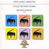 👉 Piano Denver Oldham Carpenter: Collected Works 93228032823