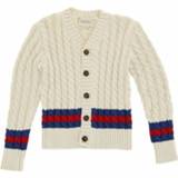 👉 Vrouwen beige Cable Knit Cardigan