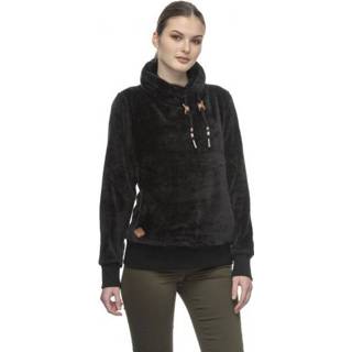 👉 Trui zwart vrouwen s Ragwear - Menny met capuchon 4064601172531