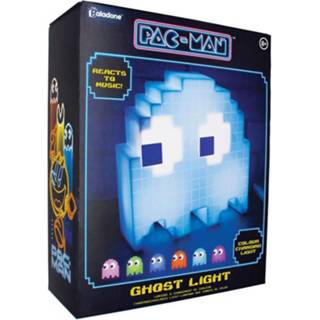 👉 Bureaulamp unisex hoofdmateriaa kunststof meerkleurig Pac-Man - Ghost Light 5055964717469