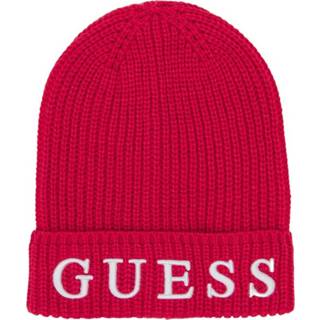 👉 M vrouwen rood Hat