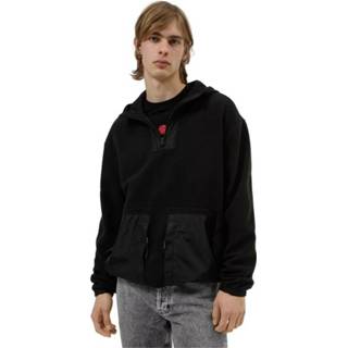 👉 Fleece jas XL male zwart Daymans Jacket