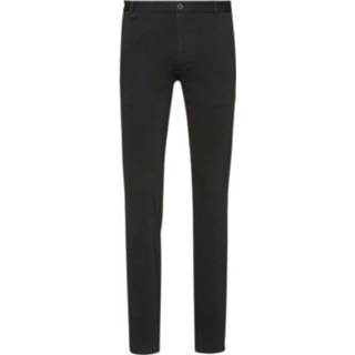 👉 Male zwart Strechbukser