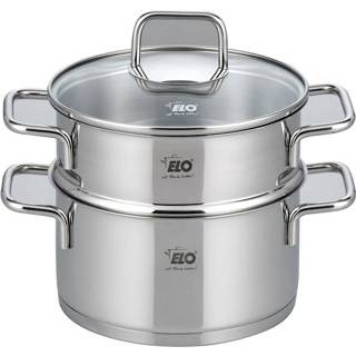 👉 RVS zilver zilverkleur unisex Bio-stoompan Citrin ELO 4006925727196