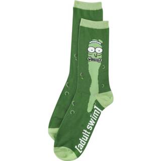 👉 Sokken zwart mannen Fan Merchandise Rick And Morty - Pickle 3665361033363