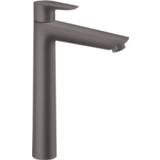 👉 Wastafelmengkraan wit Hansgrohe Talis E ééngreeps comfortzone 240 zonder waste 29,2 cm, mat 4059625198001