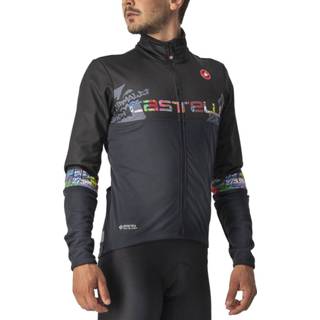 👉 Castelli Graffiti Windstopper Cycling Jacket - Jassen