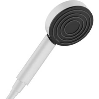 👉 Handdouche wit Hansgrohe Pulsify losse 1 straalsoort 10,5 cm ecosmartsmart, mat 4059625320594
