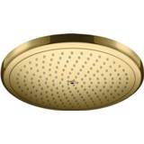 👉 Hoofddouche goud Hansgrohe Croma 280 1jet polished gold optic, optic 4059625264119