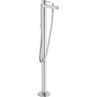 👉 Badkraan chroom Hansgrohe Finoris vrijstaand met douchegarnituur 4059625322734