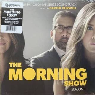 👉 Carter Burwell The Morning Show 780163558128