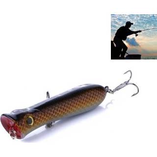 Kunstaas active HENGJIA PO032 8cm / 12g Simulatie Harde Aas met Haken Tackle Geschikt voor Zout- en Zoetwater (7 #)