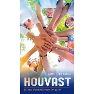 👉 Bijbels dagboek kinderen Houvast. voor jongeren, Gerrit ten Berge, Paperback 9789043530200