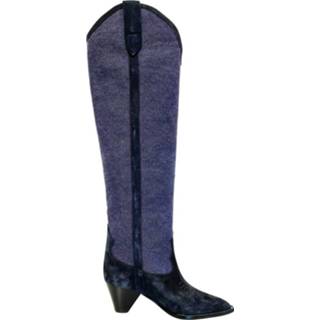 👉 Vrouwen blauw Boots 1639697836518