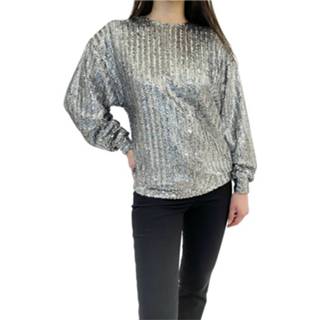 👉 Vrouwen grijs Top Olivia