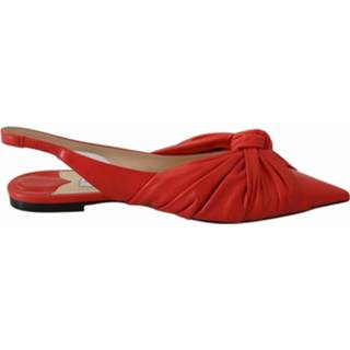 👉 Shoe vrouwen rood Flat Shoes