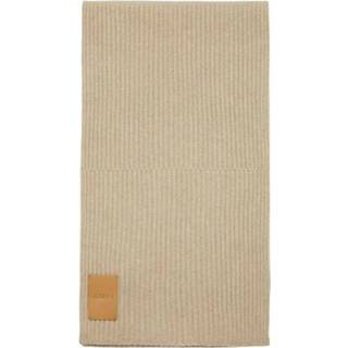 👉 Onesize vrouwen beige Scarf Cardigan Stitch