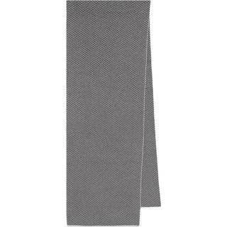 👉 Onesize vrouwen grijs Echarpe Herringbone