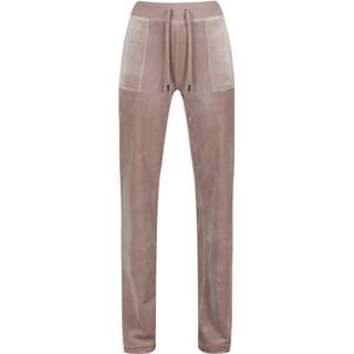 👉 Sweatpant l vrouwen beige Classic Velour Del Rey Sweatpants