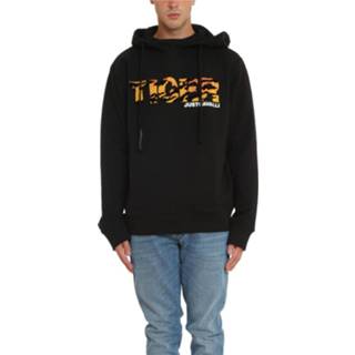👉 Hoodie XL male zwart Tiger