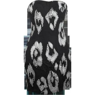 👉 Dress zwart wit vrouwen Black & White Pattern