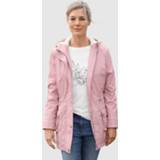 Regenjas met in wijdte verstelbare capuchon Dress In Lavendel