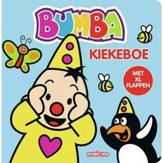 👉 Kartonboekje XL nederlands Studio 100 kartonboek met flappen Bumba: Kiekeboe 9789462775565