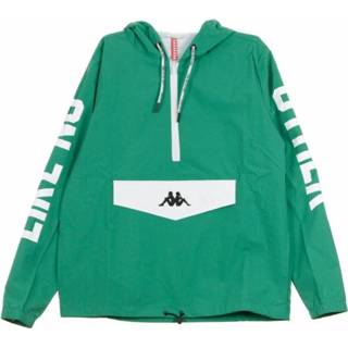 👉 Windbreaker m male groen Authentic baspar threadable