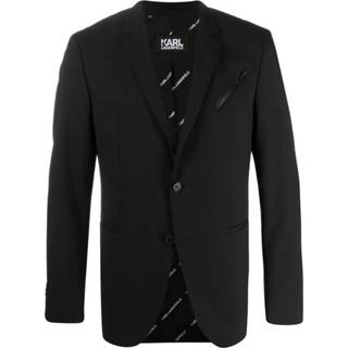 👉 Blazer male zwart à Poche Zippée