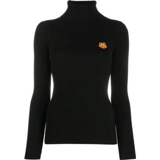 👉 L vrouwen zwart Turtleneck