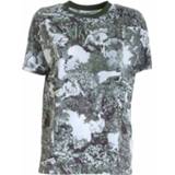 👉 Shirt l male grijs Oversized printed t-shirt 1639640003325