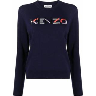 👉 Sweater l vrouwen blauw