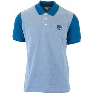 👉 Poloshirt m male blauw Fa55Po0484Bb67 Polo Shirt 8059013814045