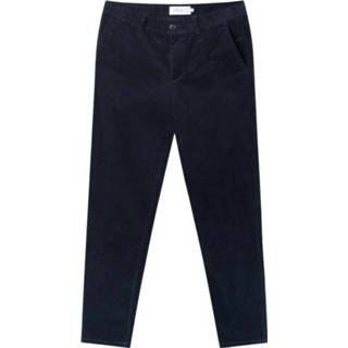 👉 W32 w33 w31 w36 male blauw Como Reg Corduroy Pants