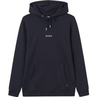 👉 Lens m male blauw Hoodie Sweat