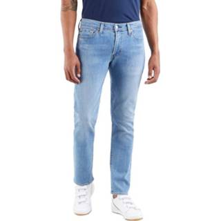 👉 Slim jean male blauw jeans